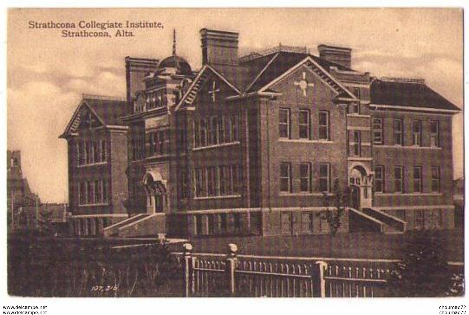 (Canada) Alberta 018, Strathcona, Valentine, Strathcona Collegiate Institute - Other & Unclassified