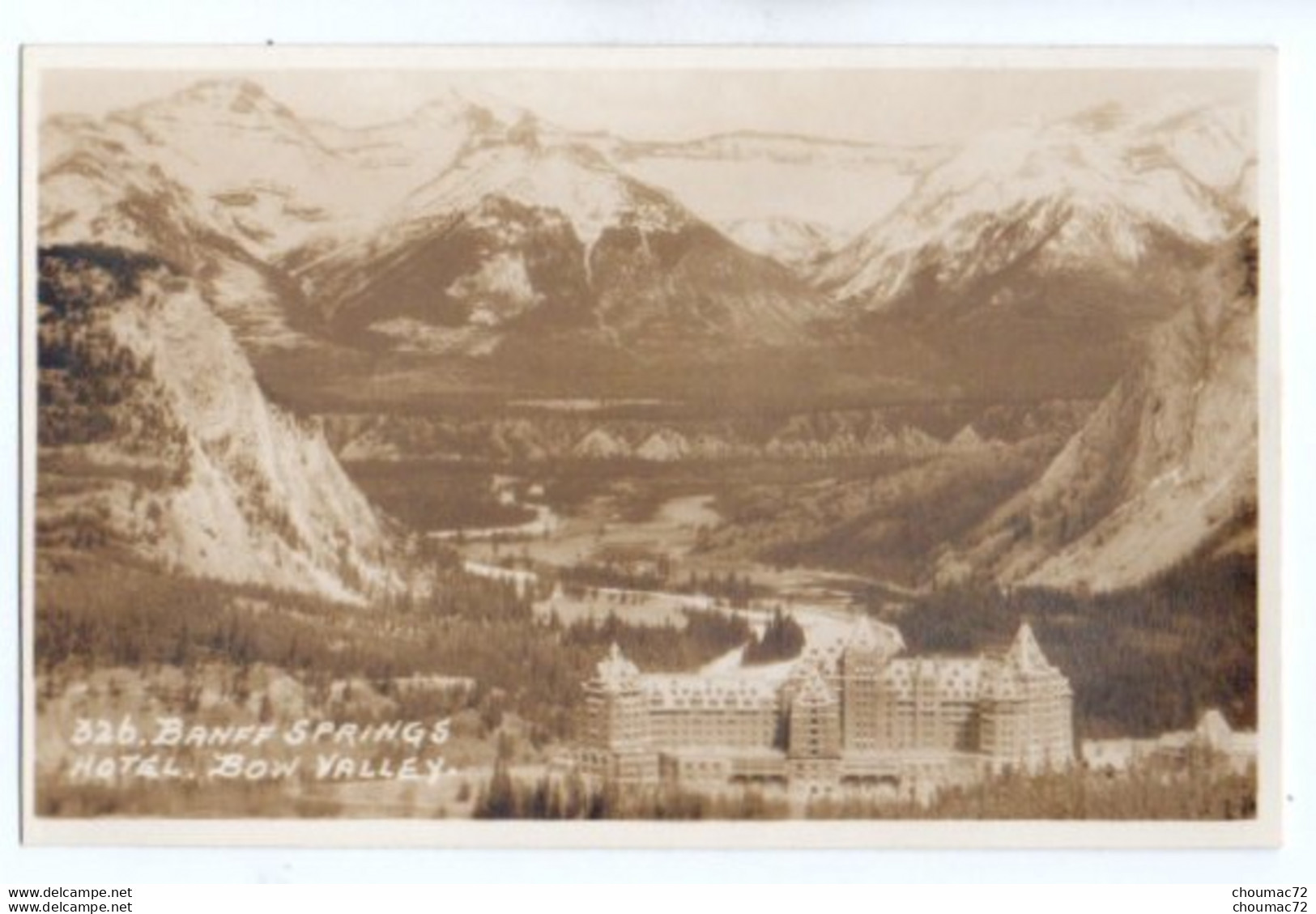 (Canada) Alberta 023, Banff, 326, Banff Springs Hotel Bow Valley - Banff