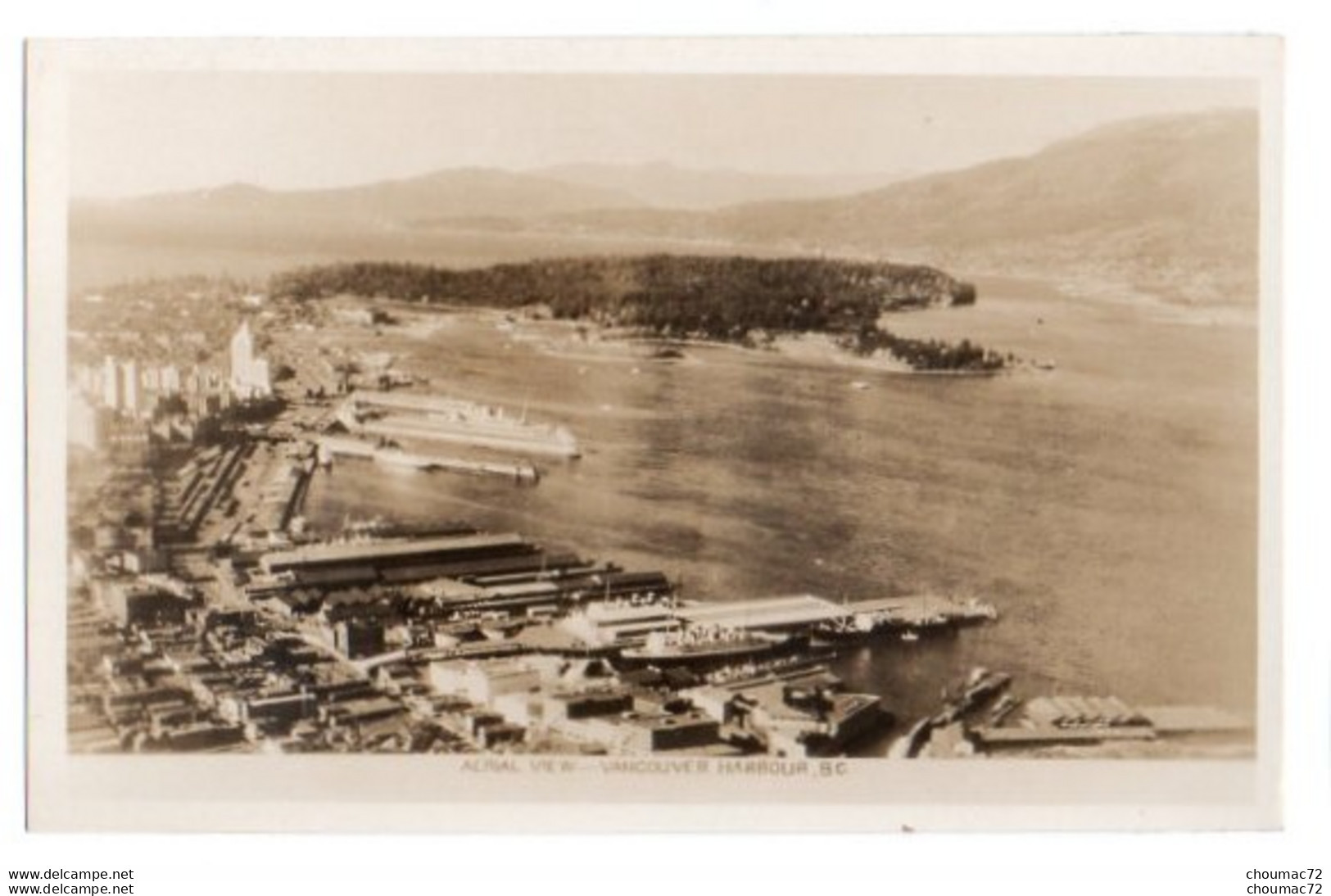 Canada British Columbia 002, Vancouver, Gowen Sutton Co LTD, Aerial View, Vancouver Harbour - Vancouver