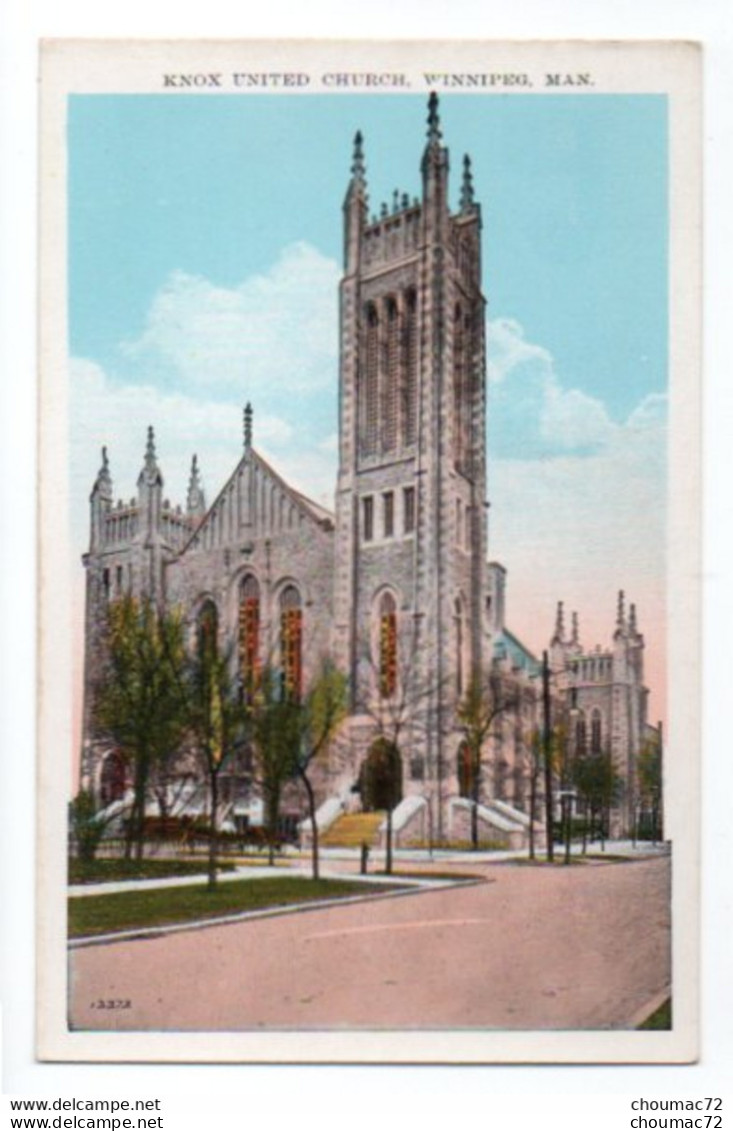 Canada Manitoba 005, Winnipeg, Valentine's, Knox United Church - Winnipeg