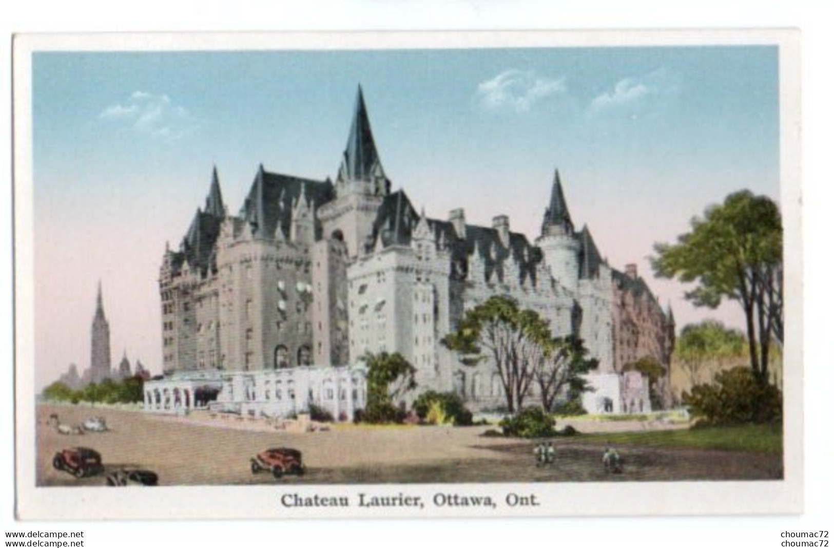 Canada Ontario 005, Ottawa, Château Laurier - Ottawa