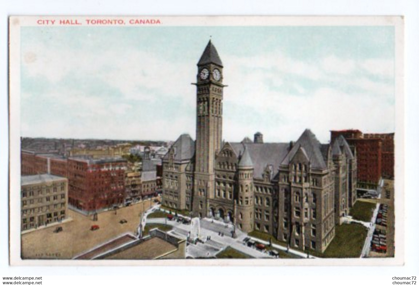 Canada Ontario 016, Toronto, Valentine's, City Hall - Toronto