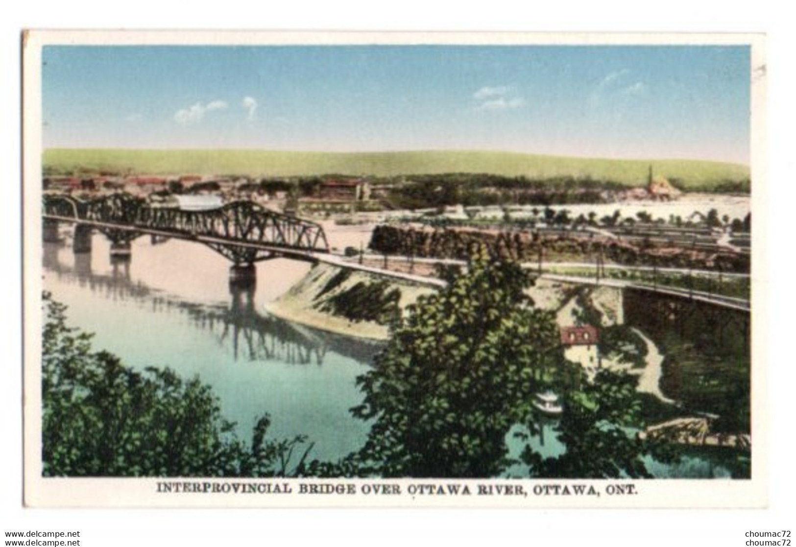 Canada Ontario 006, Ottawa, Interprovincial Bridge Over Ottawa River - Ottawa