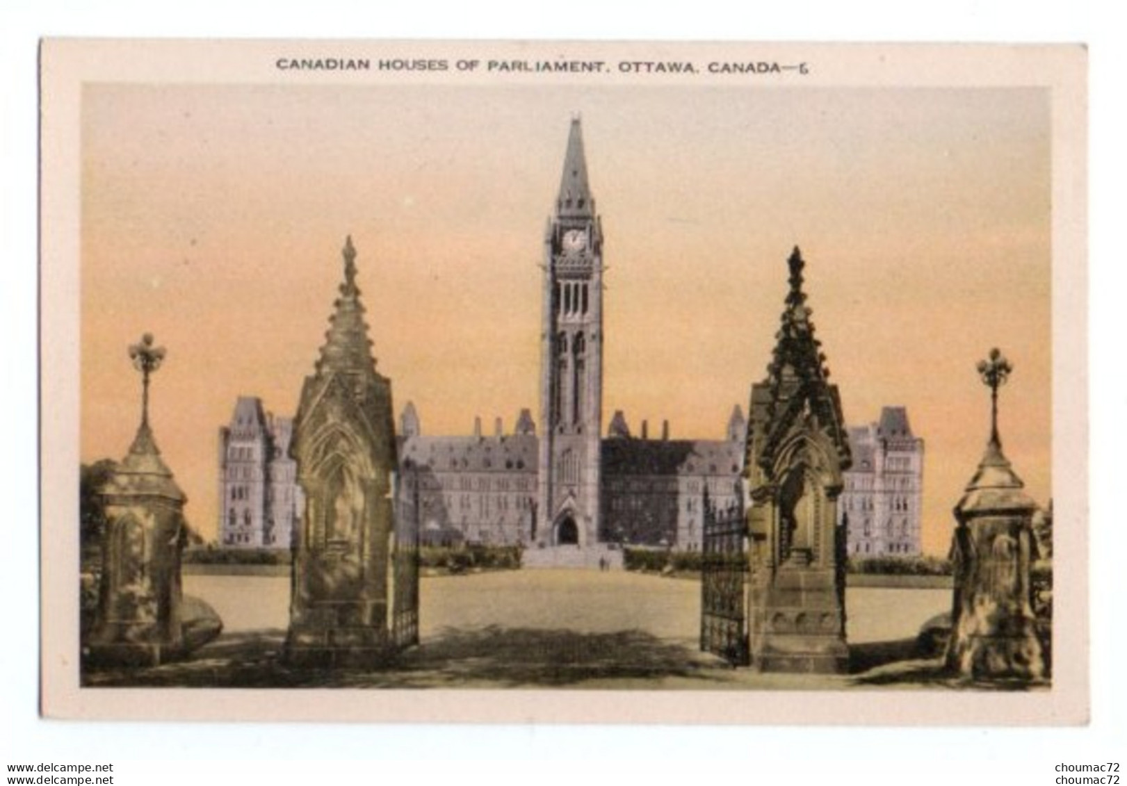 Canada Ontario 001, Ottawa, Canadian Houses Parliament - Ottawa