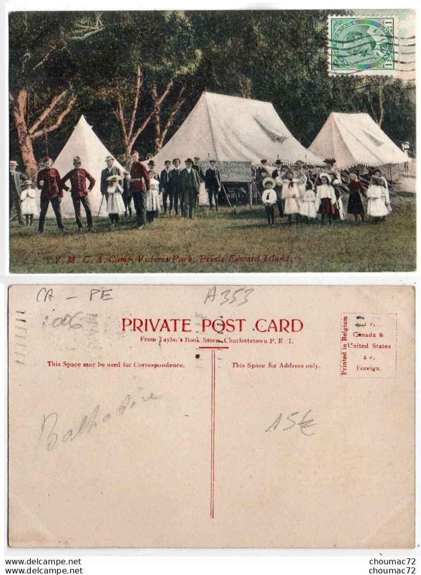 Canada Prince Edward Island 006, Victoria Parck, Camp - Autres & Non Classés