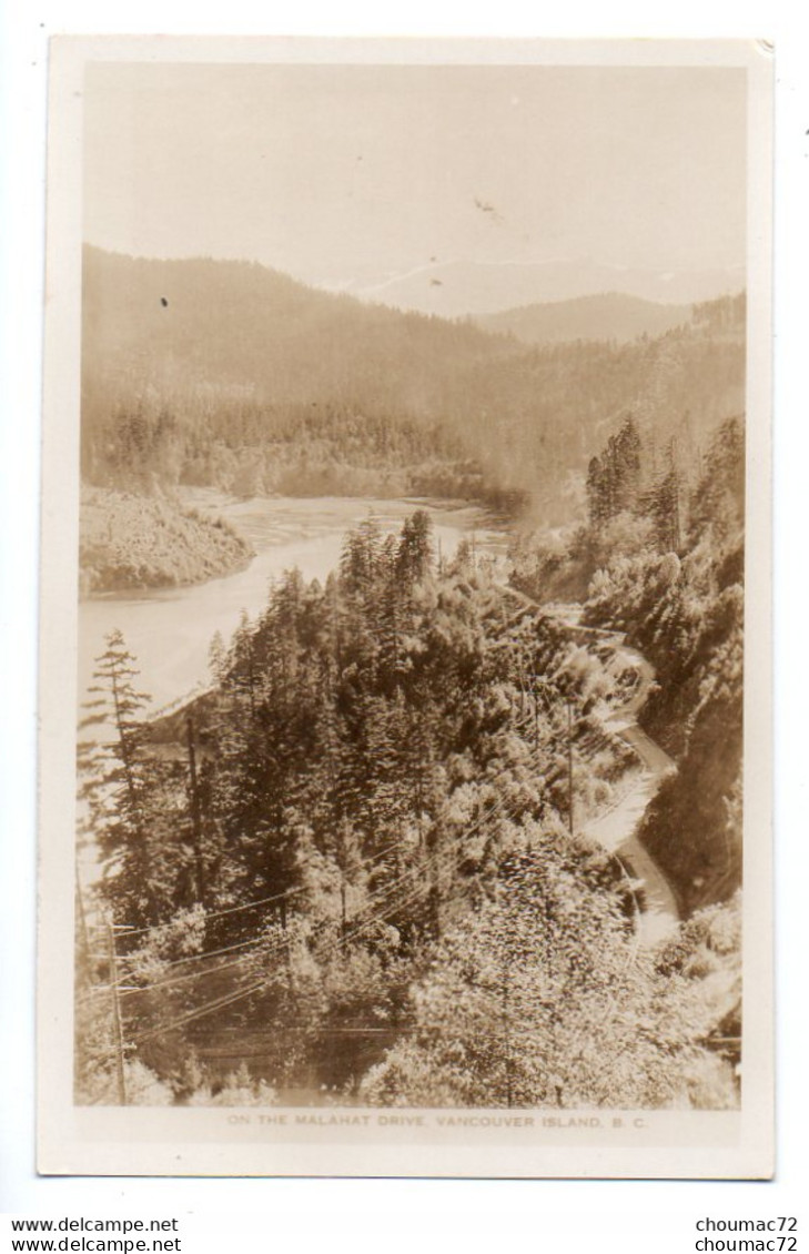005, Canada British Columbia, Vancouver, Gowen Sutton Co LTD, On The Malahat Drive, Vancouver Island - Vancouver