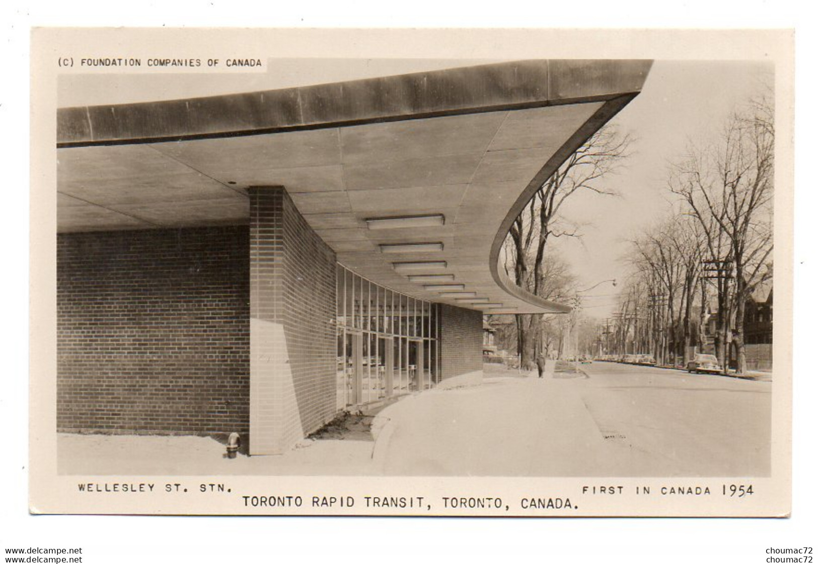Canada Ontario 019, Toronto, Toronto Rapid Transit - Toronto