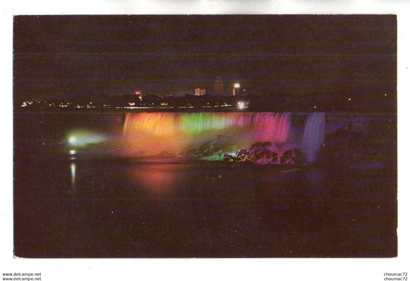 006, Canada Ontario, Colourpicture, American Falls, Illuminated - Niagara Falls