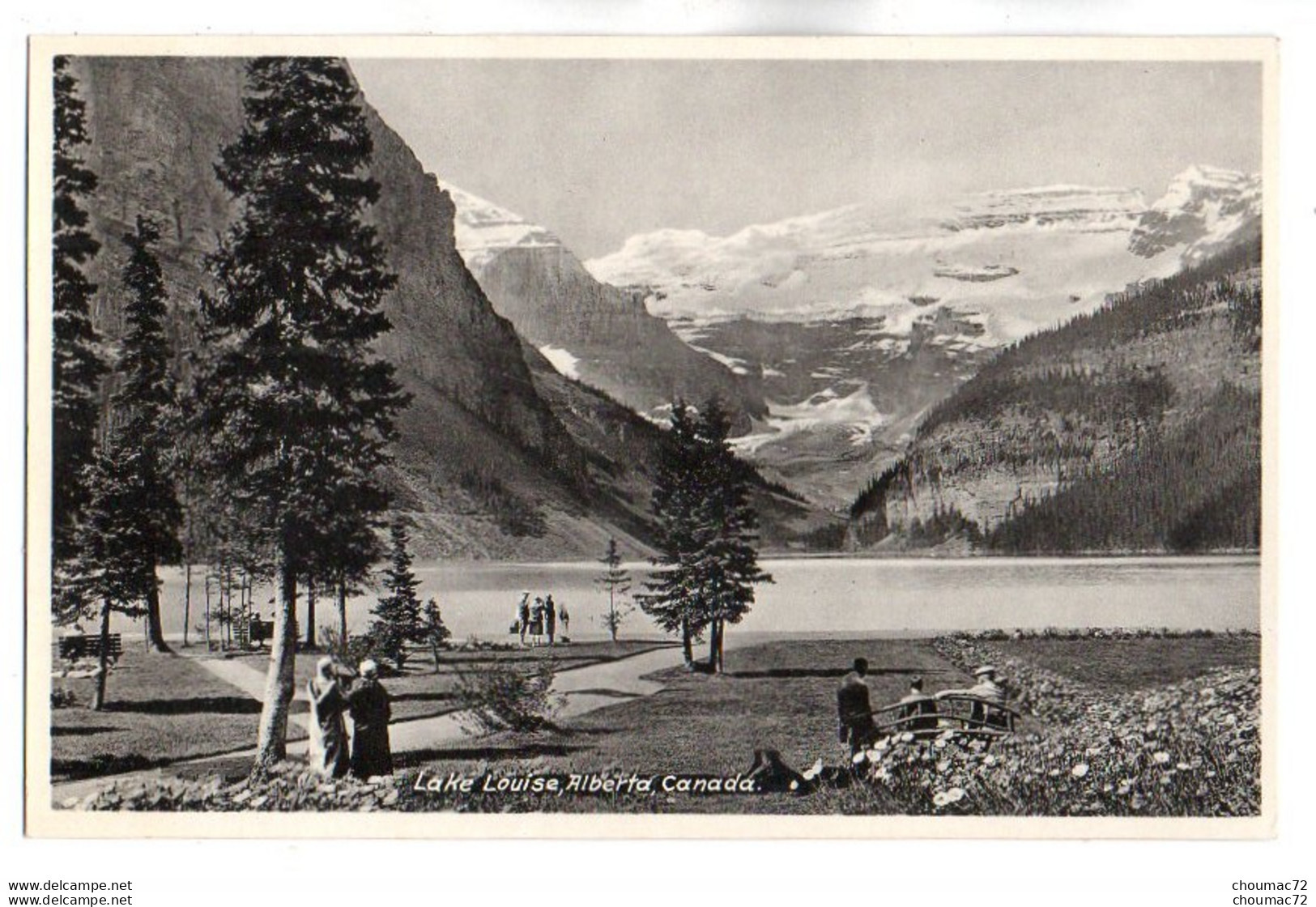 002, Canada Alberta, Navely Manufacturing & Art Co 434312, Lake Louise - Otros & Sin Clasificación