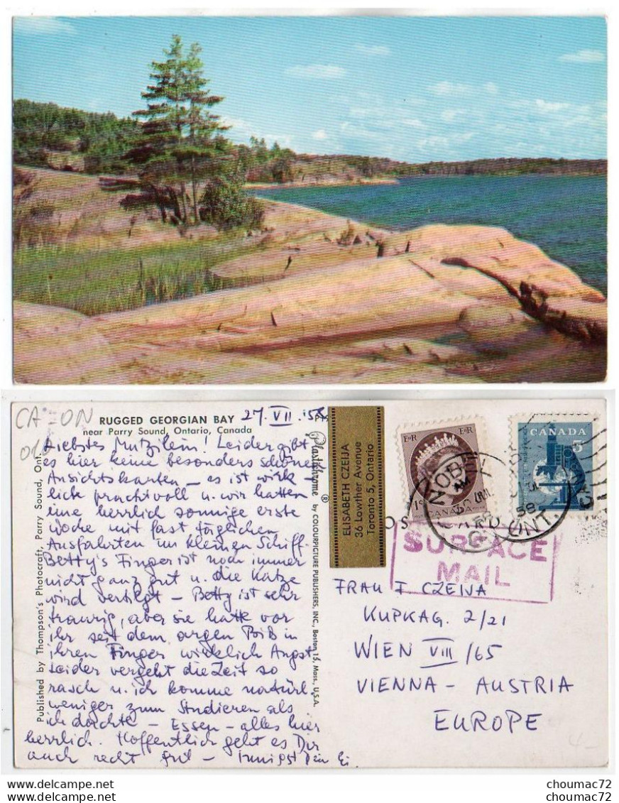 010, Canada Ontario, Rugged Georgian Bay Near Parry Sound - Other & Unclassified