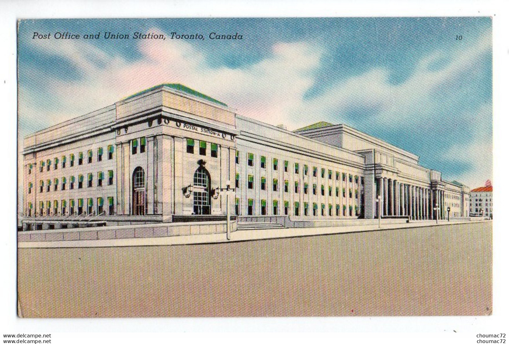 013, Canada Ontario, Toronto, Colourpicture 10, Post Office Station - Toronto