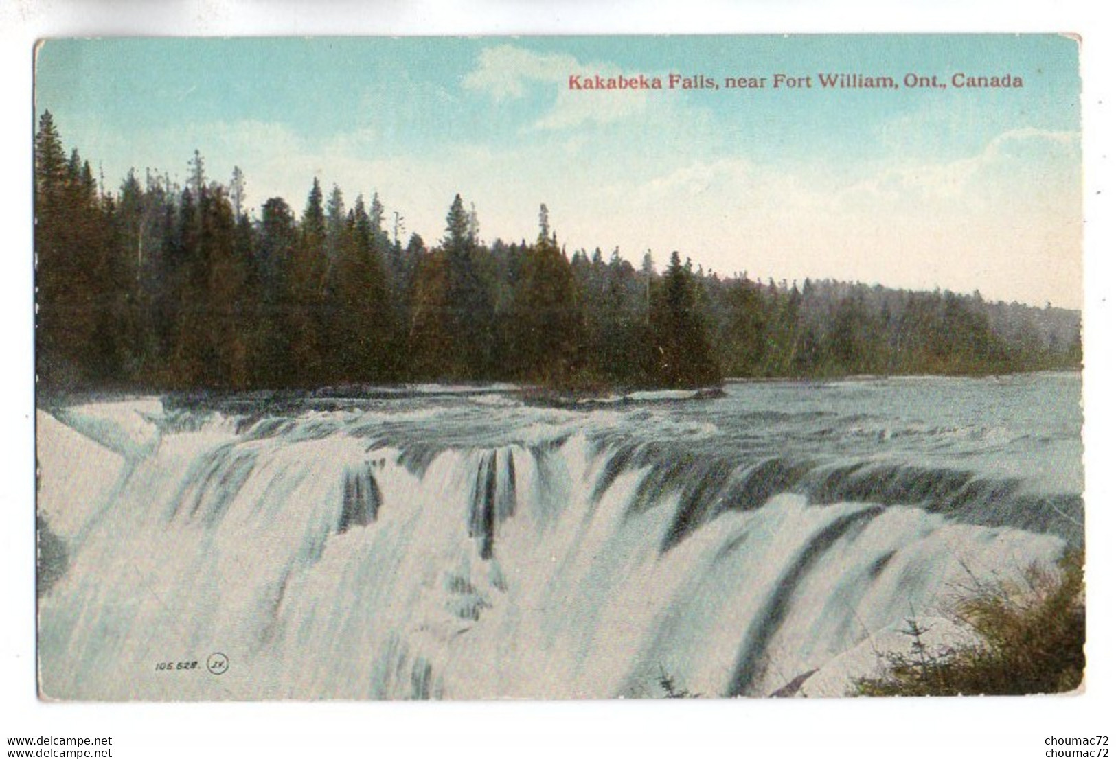 018, Canada Ontario, V & Sons, Kakabeka Falls, Near For William - Andere & Zonder Classificatie