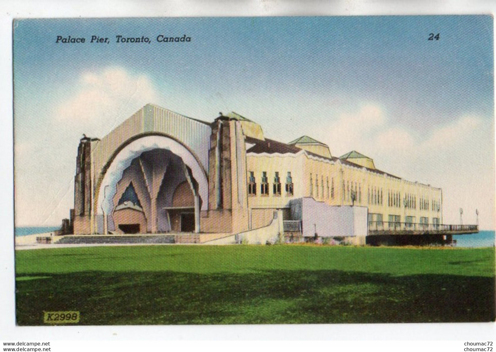 014, Canada Ontario, Toronto, Colourpicture 24, Palace Pier - Toronto