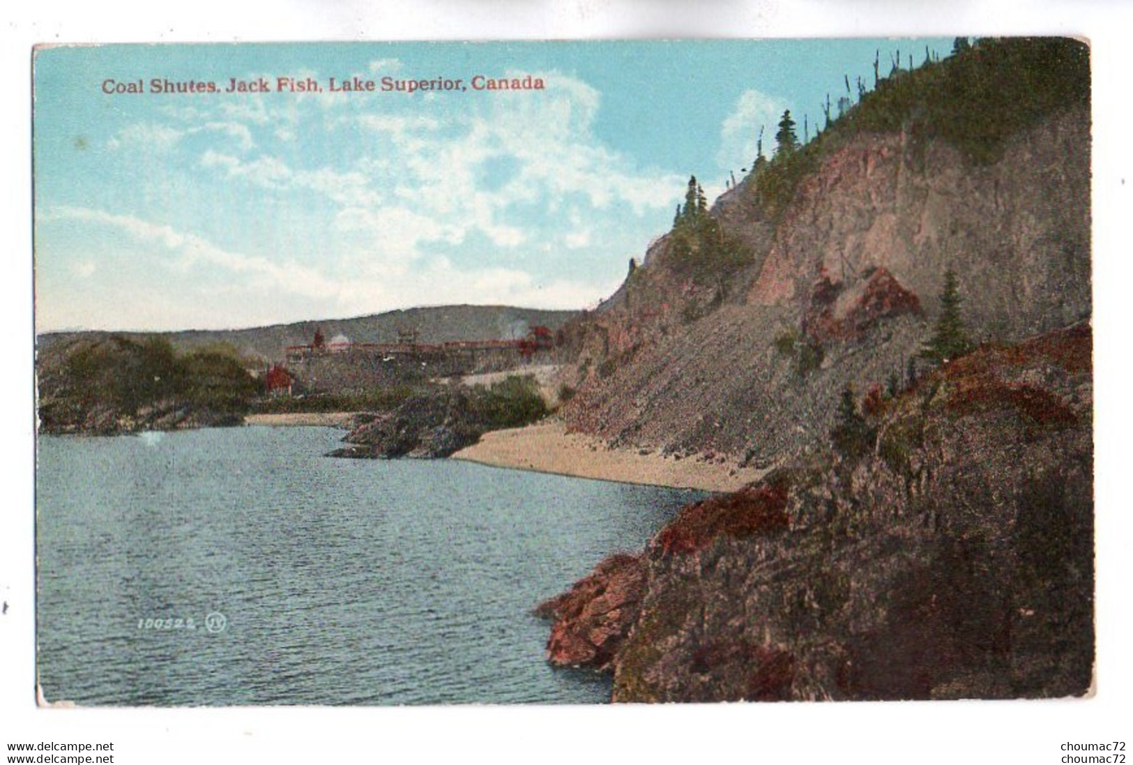 017, Canada Ontario, V & Sons, Coal Shutes, Jack Fish, Lake Superior - Other & Unclassified