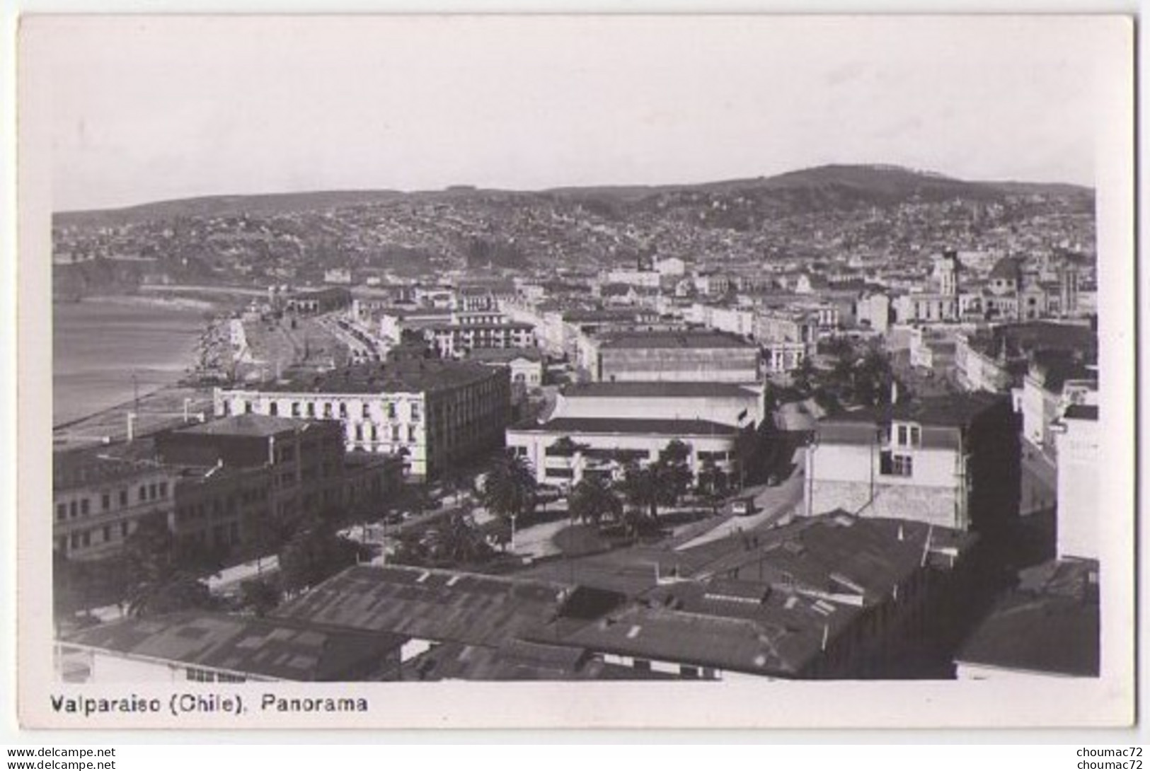 (Chili) 004, Valparaiso, Panorama - Chili