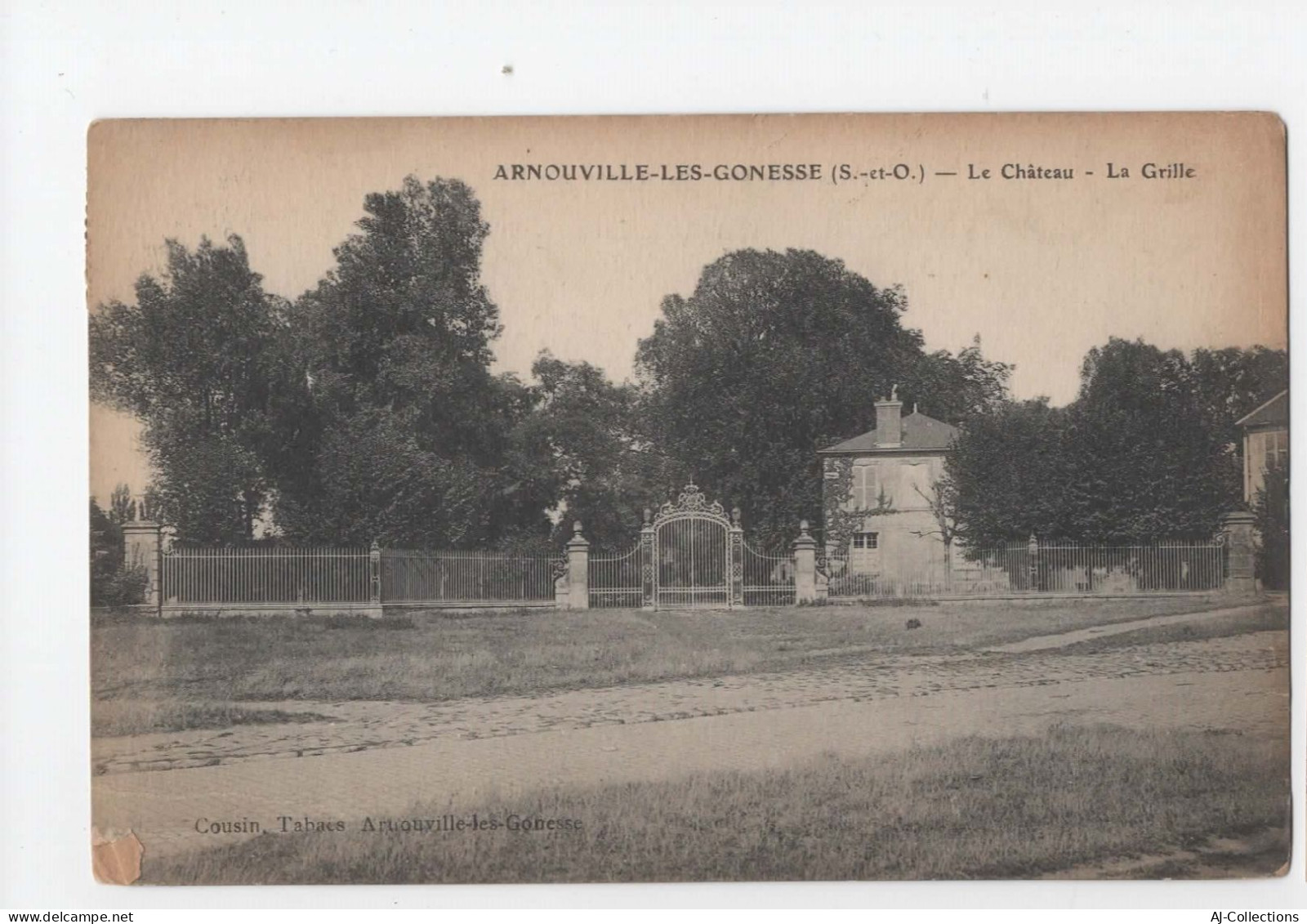 AJC - Arnouville Les Gonesse - Le Chateau- La Grille - Arnouville Les Gonesses