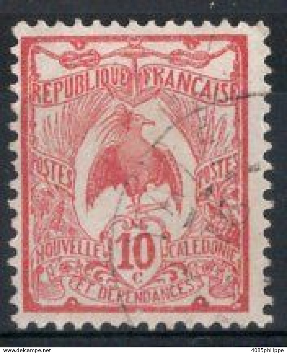 Nvelle CALEDONIE Timbre-Poste N°92 Oblitéré TB Cote : 2.00€ - Used Stamps