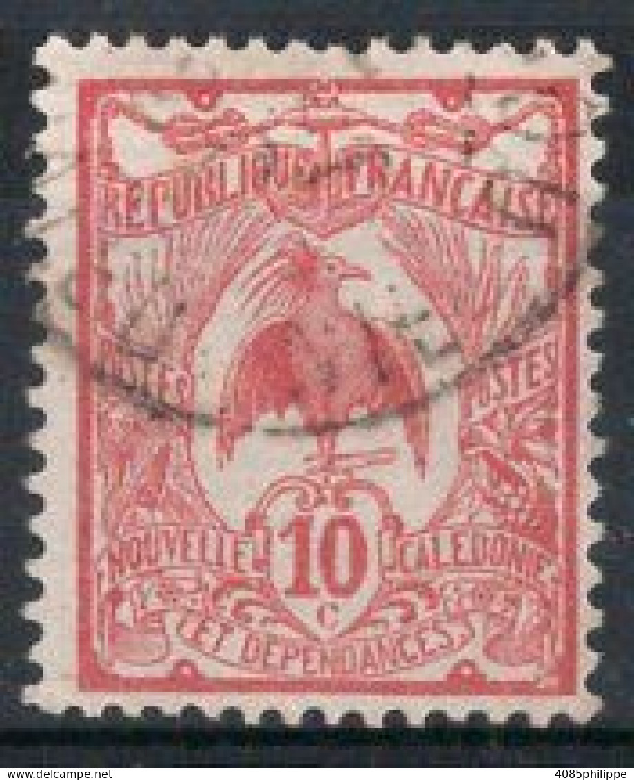 Nvelle CALEDONIE Timbre-Poste N°92 Oblitéré TB Cote : 2.00€ - Used Stamps