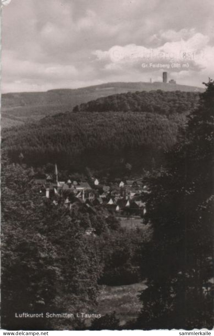 58645 - Schmitten (Taunus) - 1959 - Bad Homburg