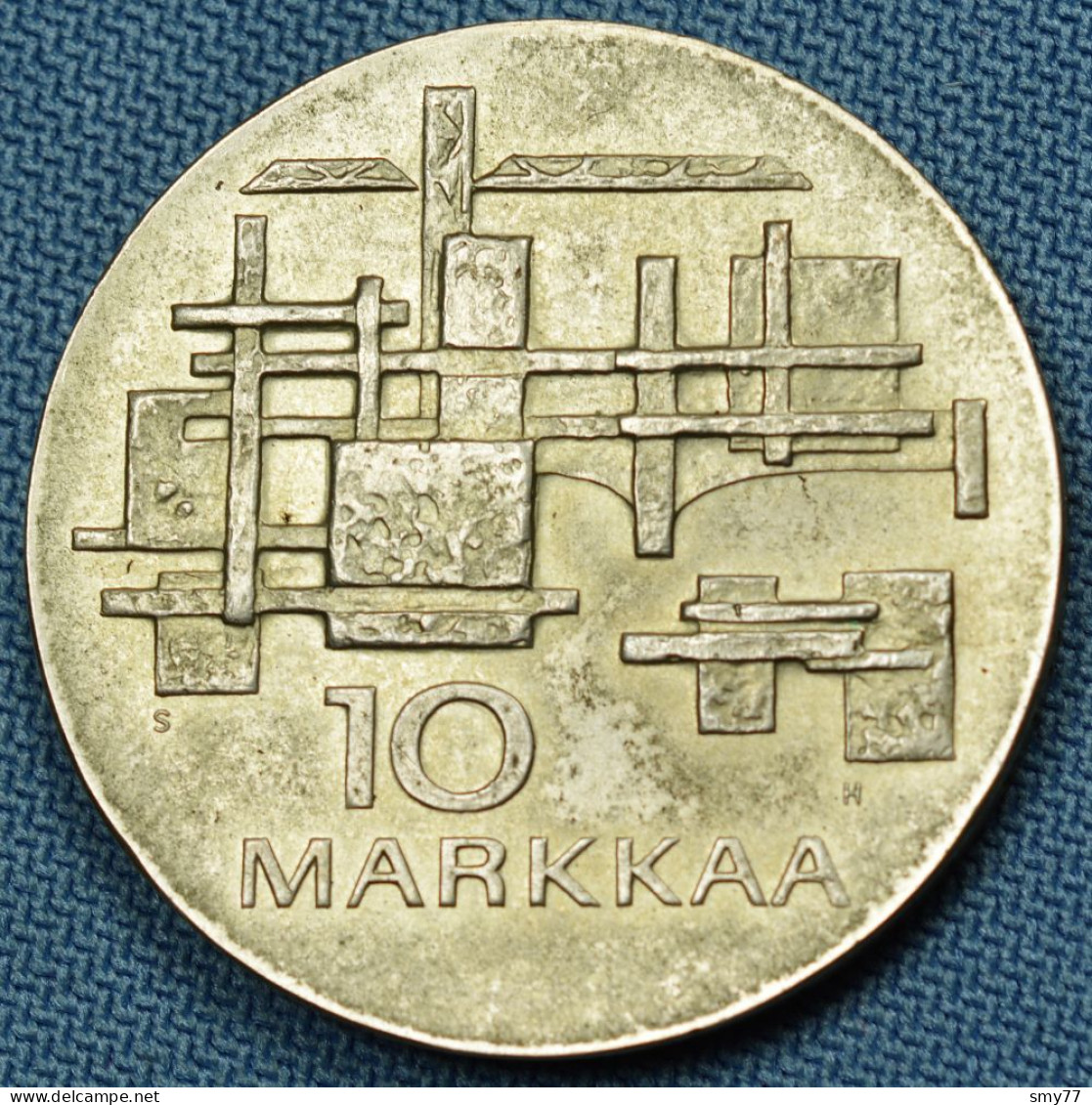 Finland / Finlande • 10 Markkaa 1967 • UNC • Silver 900‰  •  Suomi • [24-406] - Finlande