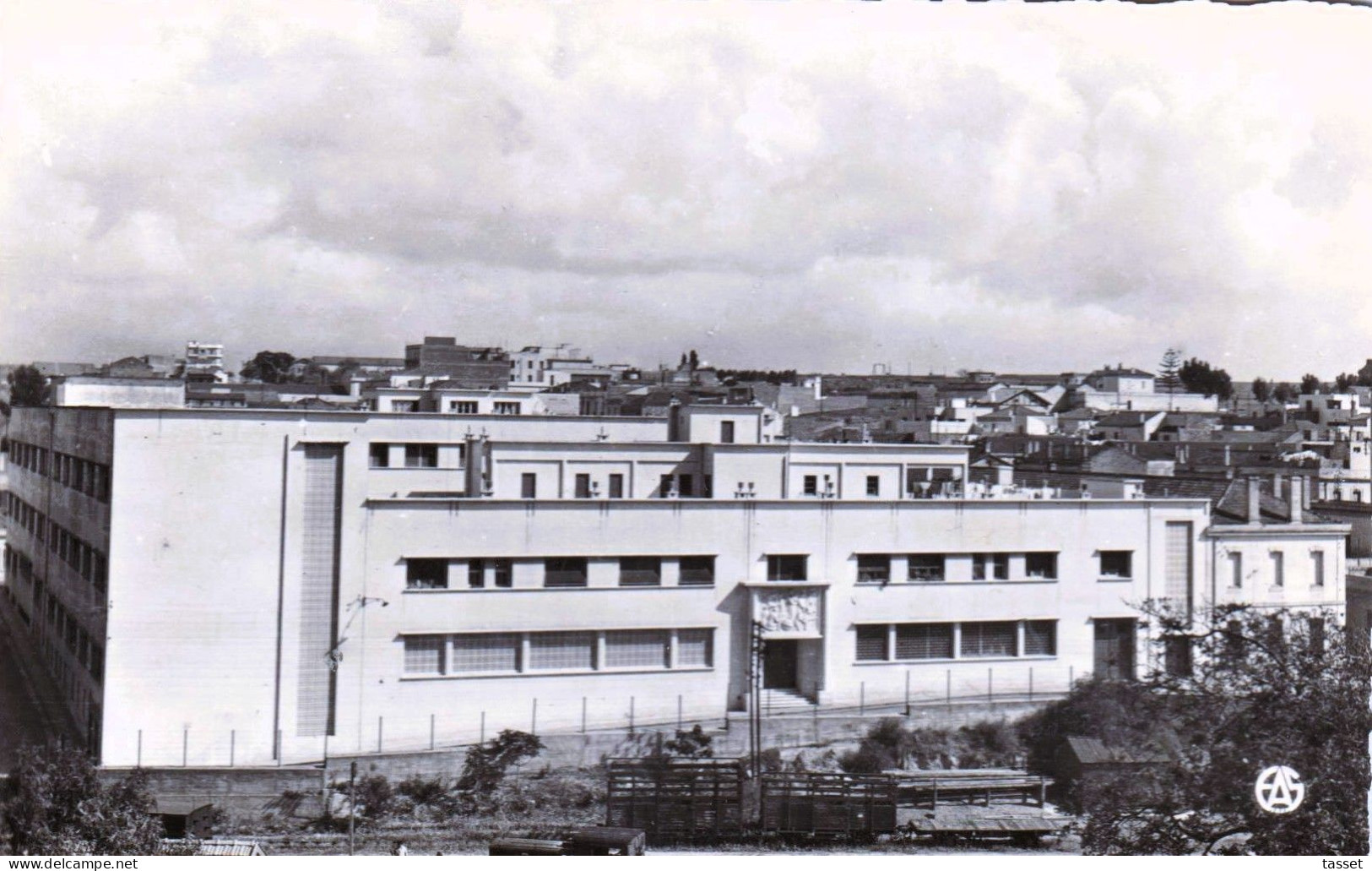 Algerie  - Mostaganem   :  Lycée René Basset - Mostaganem