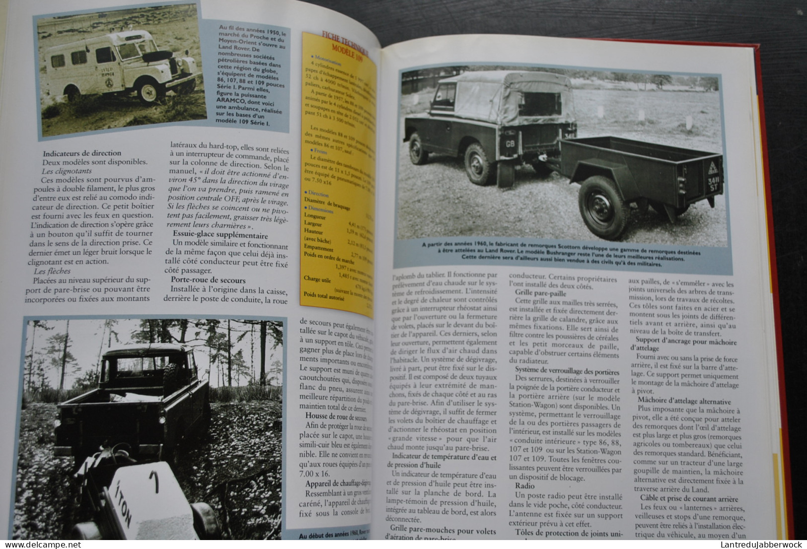 Land Rover 1947 1971 Origines & Prototypes 80 Pouces 86 107 88 109 Conseils D'achat Forward Control Rétro Passion N°4 HS - Auto