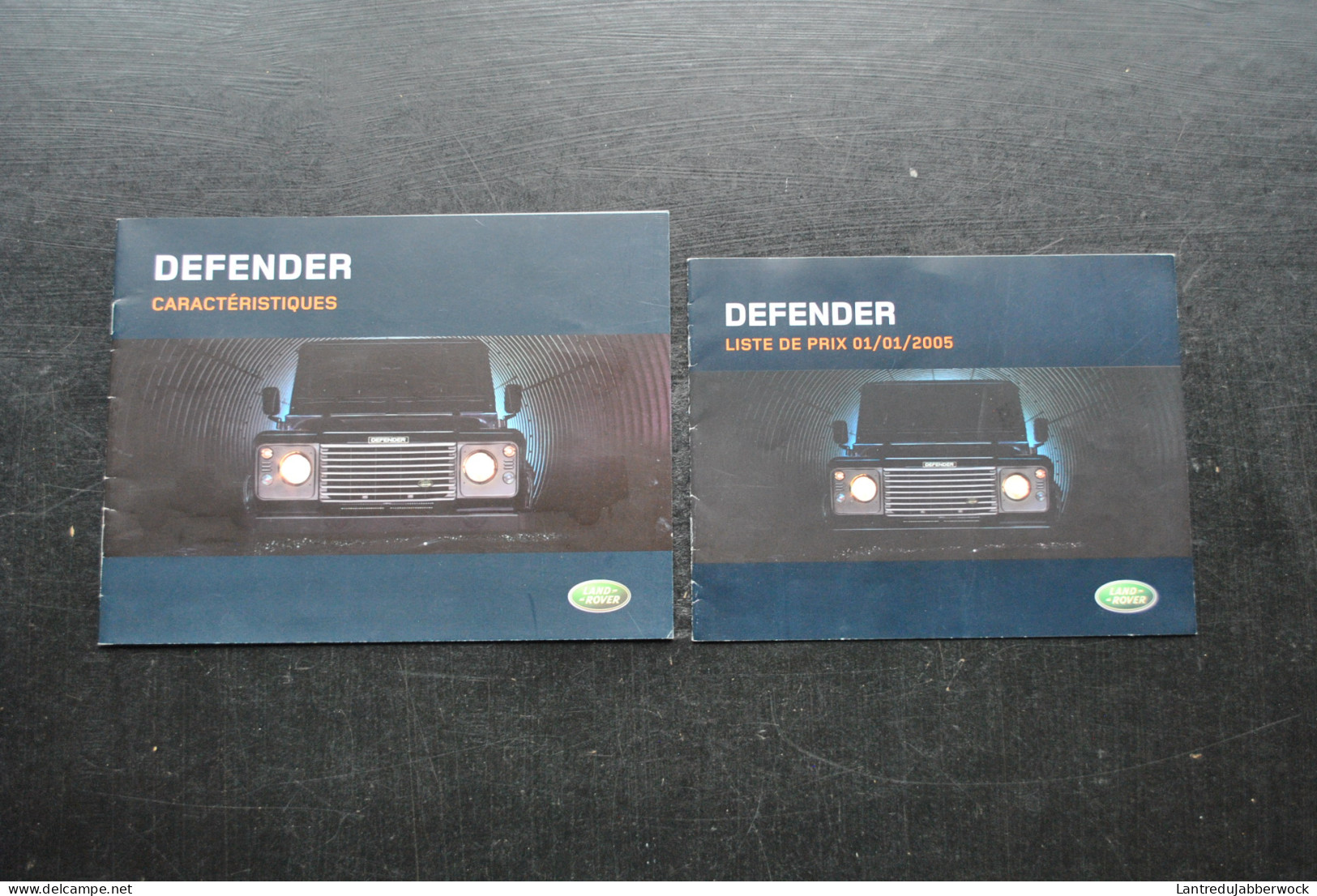 Land Rover DEFENDER Liste Des Prix 2005 Caractéristiques Carrosserie Habillage Moteur Jantes Pneus... - Auto