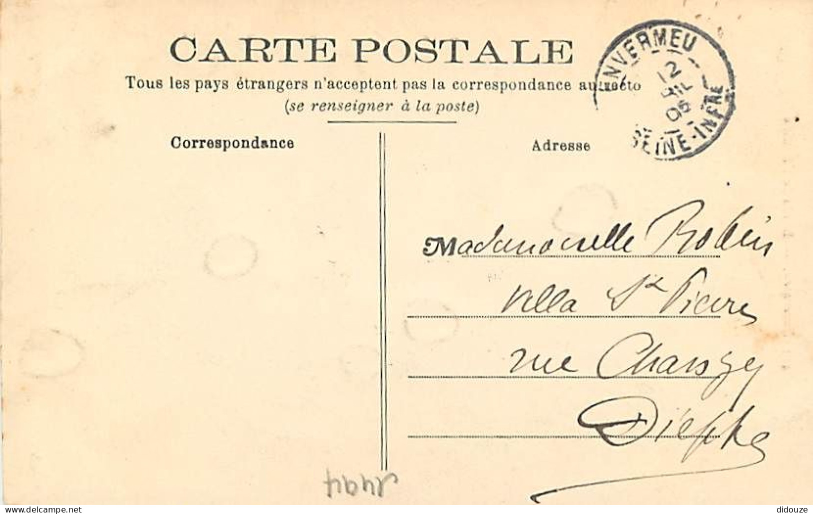 76 - Envermeu - Bords De L'Eaulne - Animée - Oblitération Ronde De 1905 - CPA - Voir Scans Recto-Verso - Envermeu