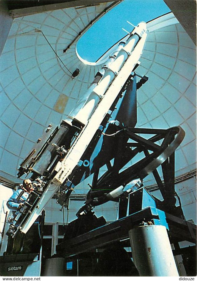 Astronomie - Bagnères De Bigorre - Observatoire Du Pic Du Midi - La Table équatoriale De La Coupole Baillaud équipée D'u - Astronomie