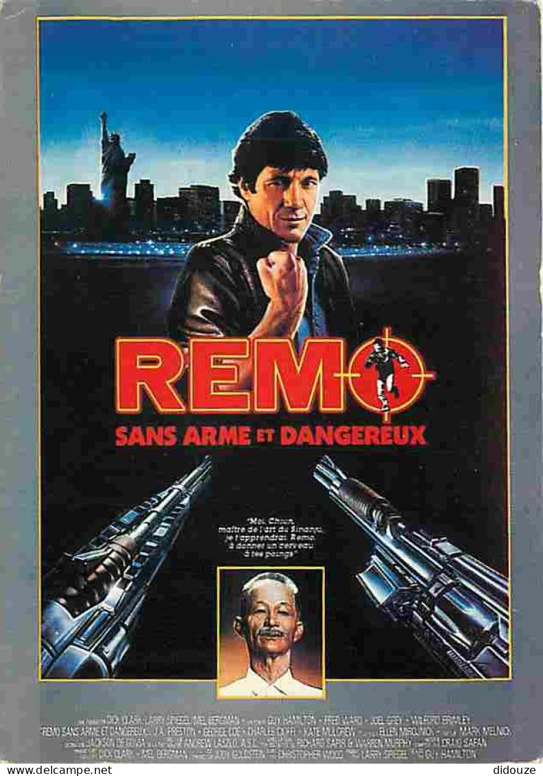 Cinema - Affiche De Film - Remo - Carte Neuve - CPM - Voir Scans Recto-Verso - Affiches Sur Carte