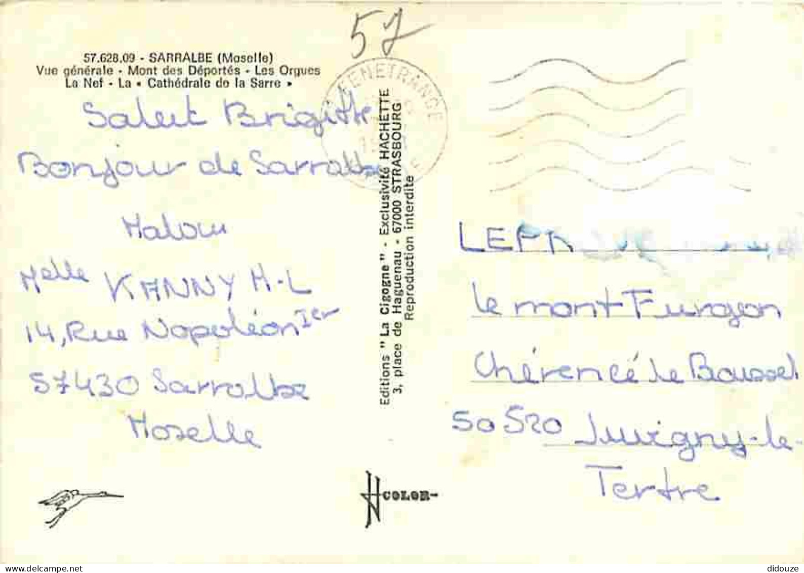 57 - Sarralbe - Multivues - Blasons - CPM - Voir Scans Recto-Verso - Sarralbe