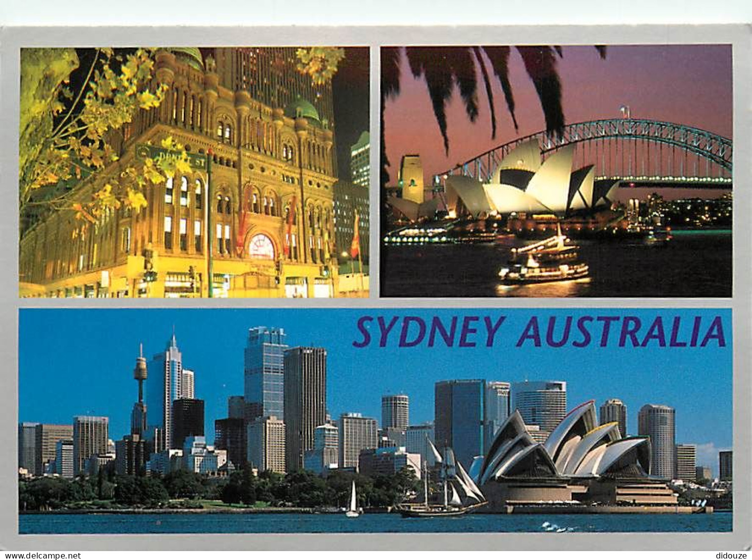 Australie - Australia - Sydney - Multivues - CPM - Voir Scans Recto-Verso - Sydney
