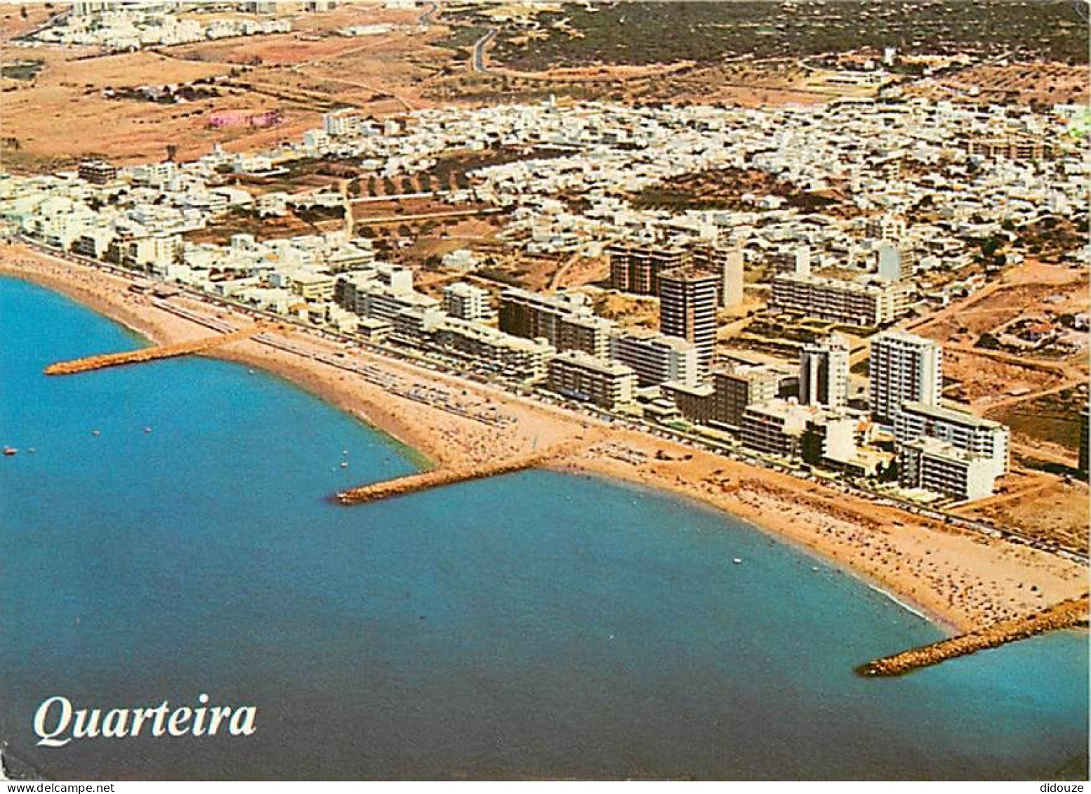 Portugal - Quarteira - Vue Générale Aérienne - CPM - Carte Neuve - Voir Scans Recto-Verso - Faro