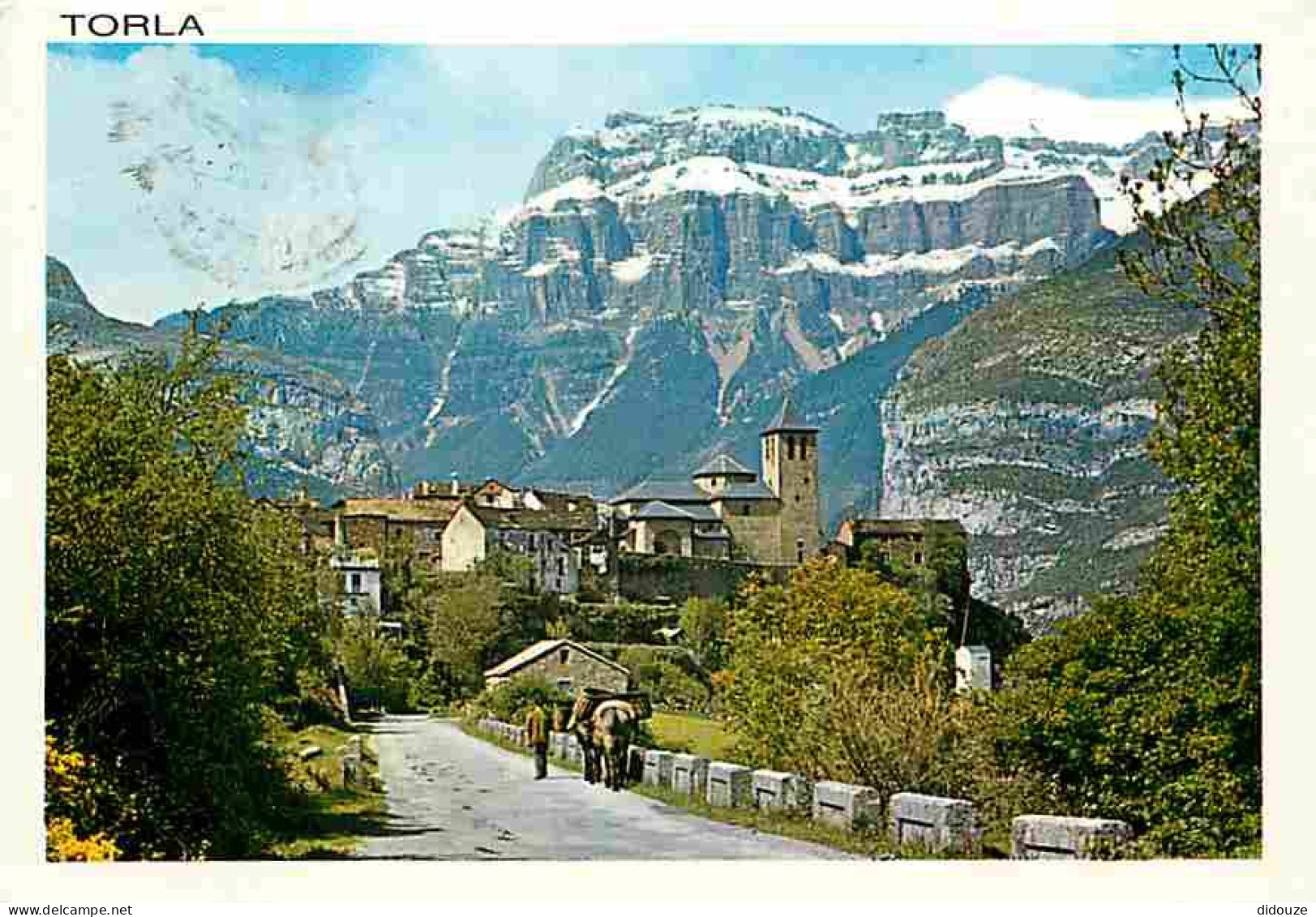 Espagne - Torla - Valle De Ordesa - CPM - Voir Scans Recto-Verso - Huesca