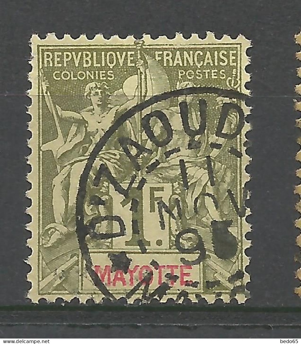 MAYOTTE N° 13 CACHET D'ZAOUDZI  / Used - Gebruikt