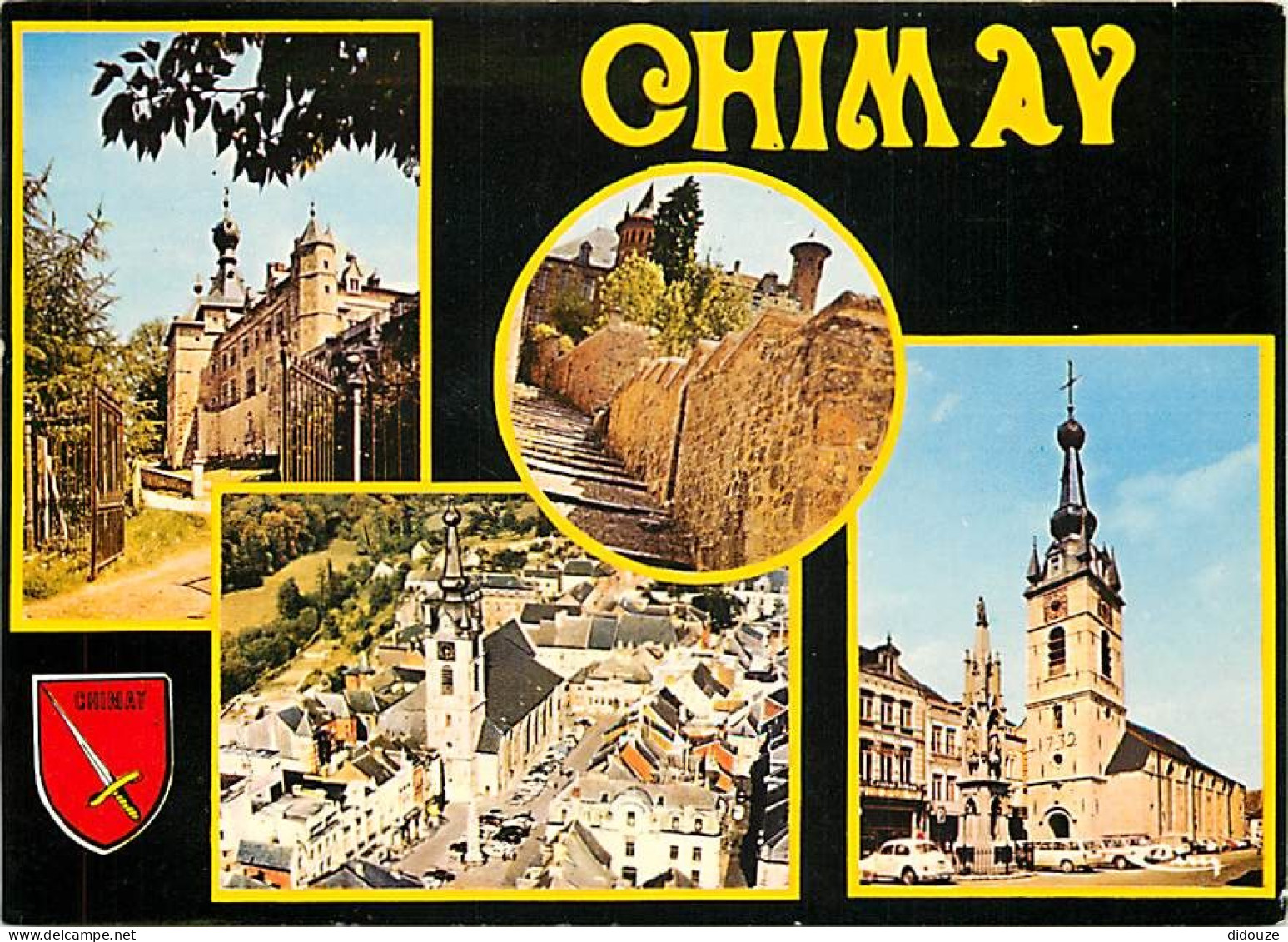 Belgique - Chimay - Multivues - CPM - Voir Scans Recto-Verso - Chimay