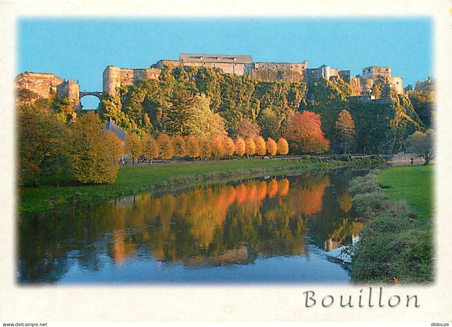 Belgique - Bouillon Sur Semois - CPM - Voir Scans Recto-Verso - Bouillon