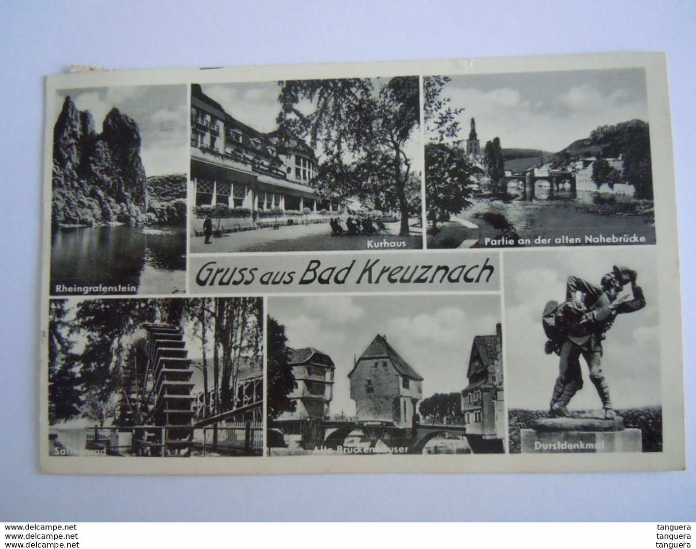 Deutschland Allemagne Gruss Aus Bad Kreuznach Multi-vues Multi View 1951 - Bad Kreuznach