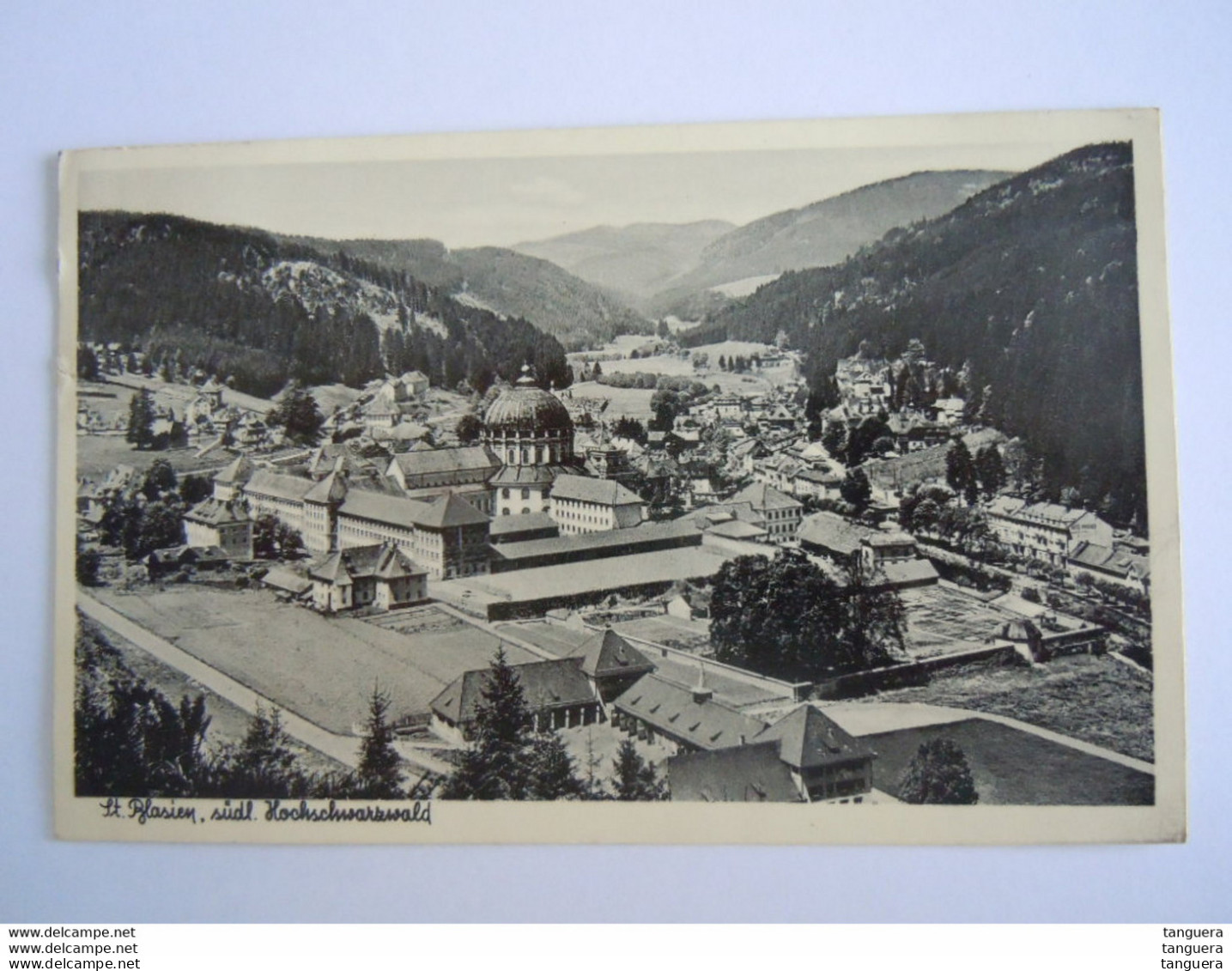 Deutschland Allemagne St. Blasien Im Südl. Hochschwarzwald Panorama Heilklimatischer Jahreskurort 1951 - St. Blasien