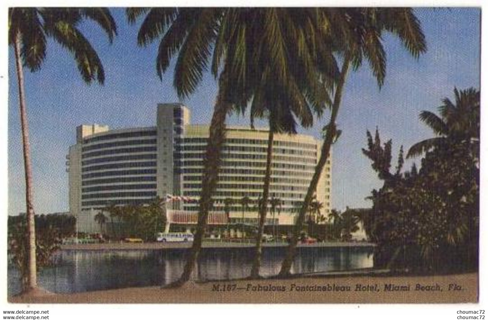 (Etats-Unis) FL 004, Miami, Fabulous Fontainebleau Hotel - Miami