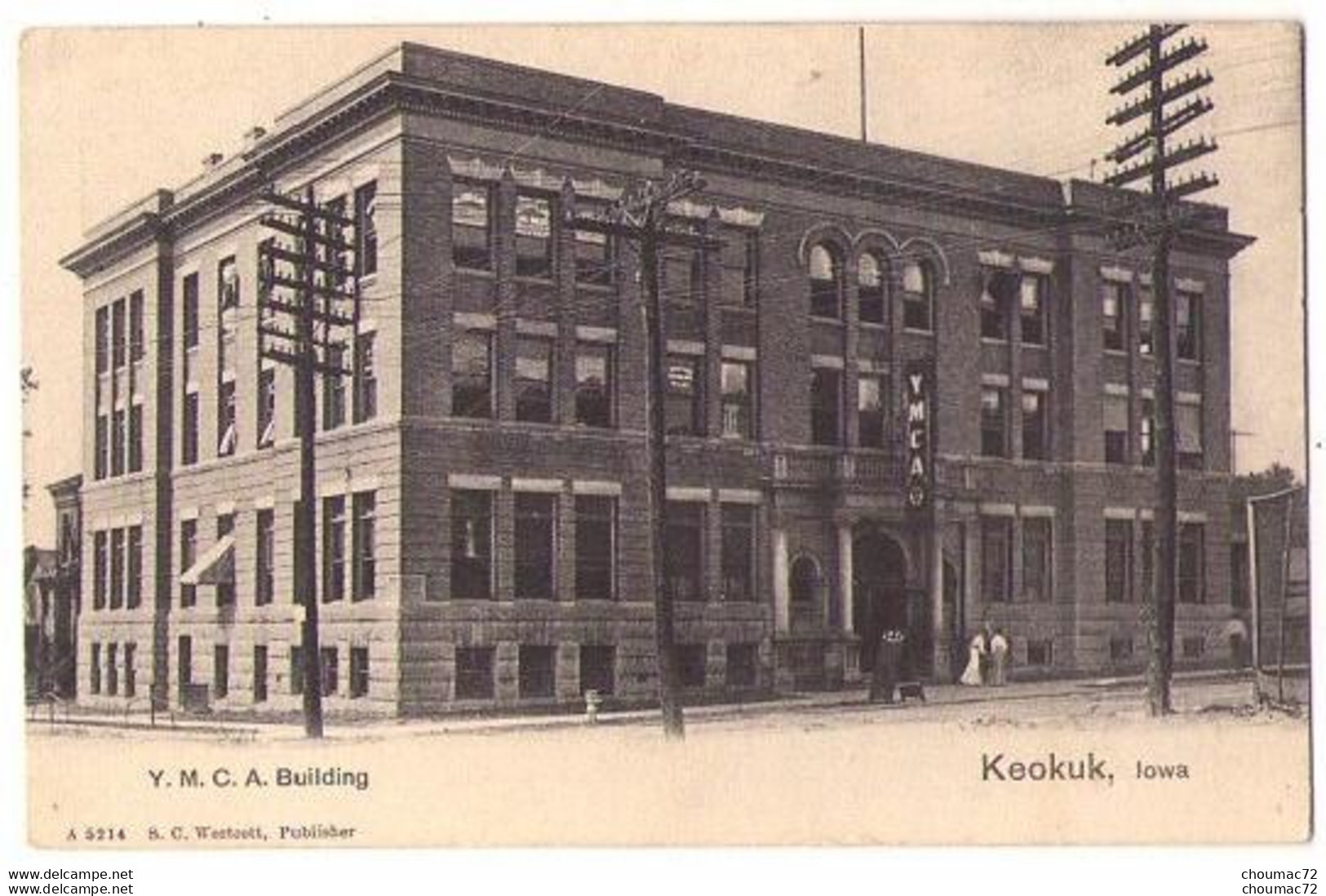 (Etats-Unis) IA 004, Keokuk, YMCA Building - Sonstige & Ohne Zuordnung