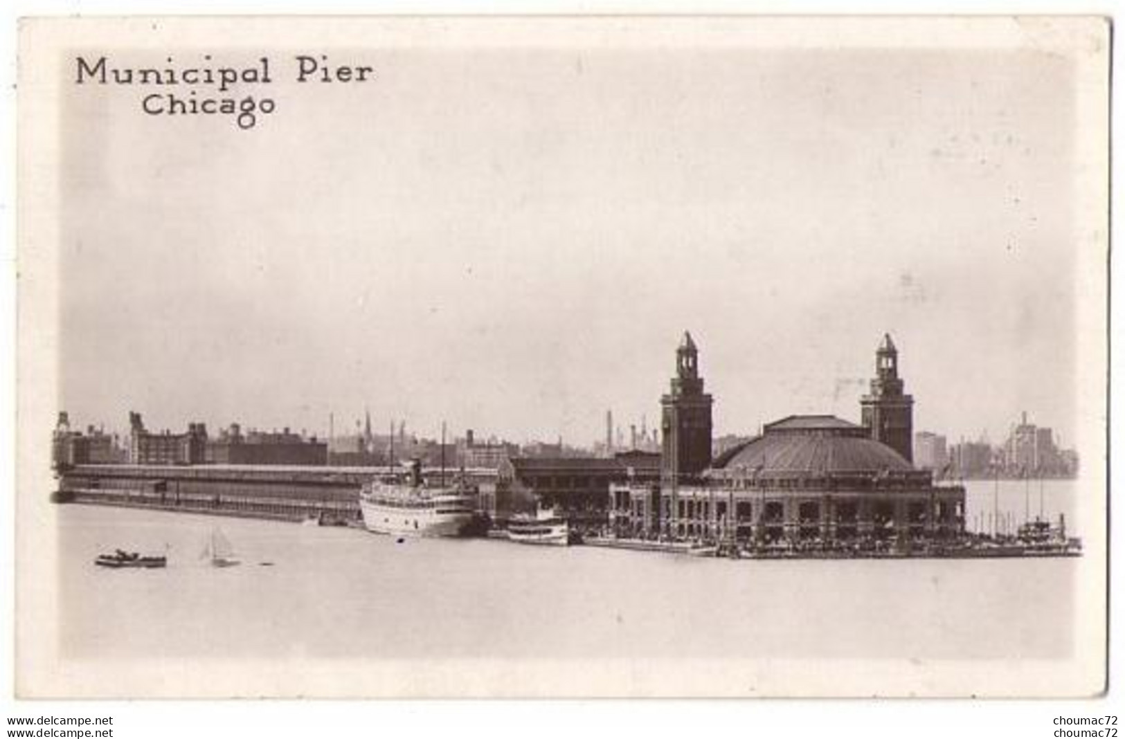 (Etats-Unis) IL 006, Chicago, Municipal Pier - Chicago