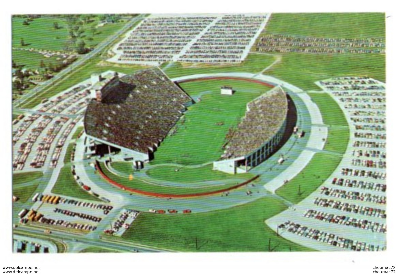 (Etats-Unis) IN Indiana 001, Bloomington, Big Ten Football At Indiana University - Bloomington