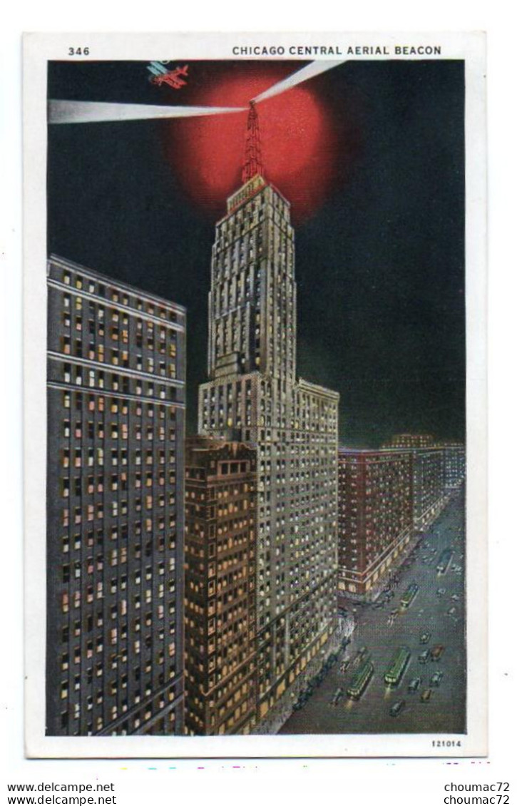 015, Etats-Unis IL Illinois, Chicago, Max Rigot 346, Central Aerial Beacon - Chicago