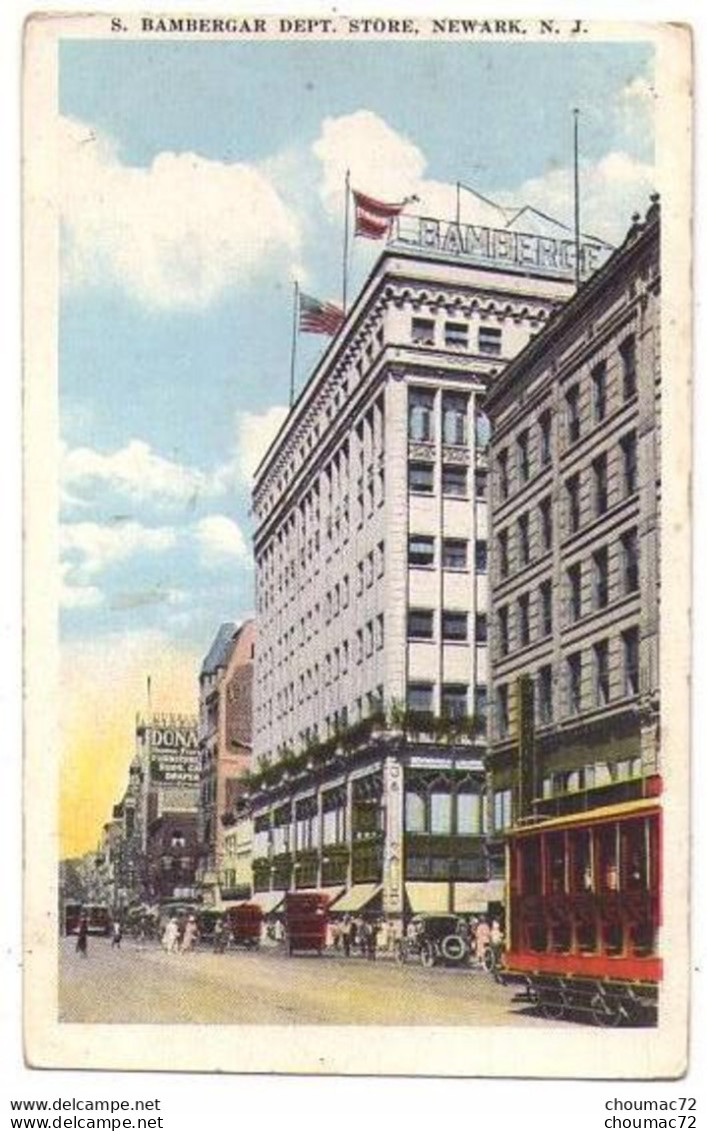 (Etats-Unis) NJ 003, Newark, S. Bambergar Dept Store - Andere & Zonder Classificatie