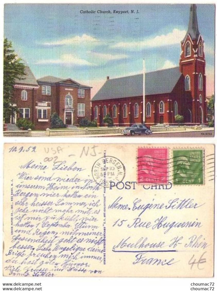 (Etats-Unis) NJ 002, Keyport, Catholic Church - Andere & Zonder Classificatie