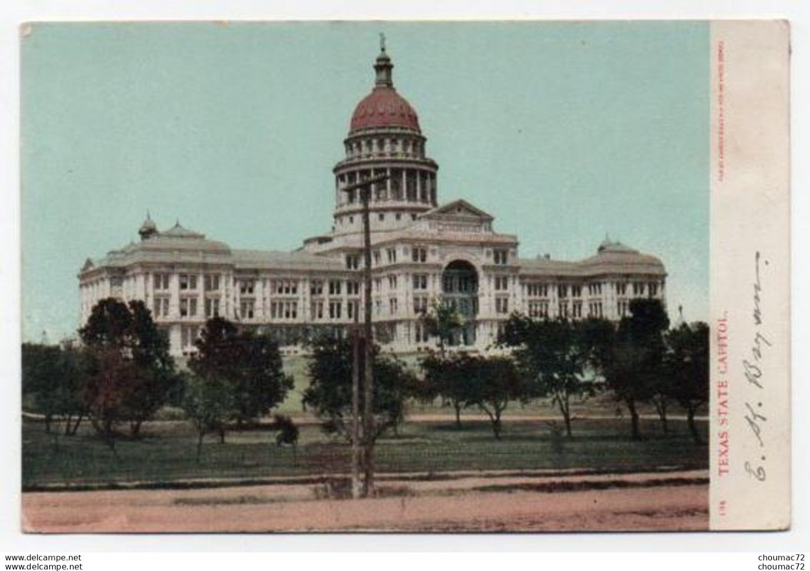 (Etats-Unis) Tx Texas 030, Carter & Gut 134, Texas State Capitol, Austin - Other & Unclassified