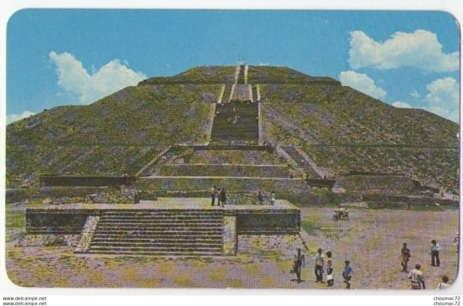 (Mexique) 020, San Juan Teotihuacan, Ammex V2498, Non écrite, TB - Mexique