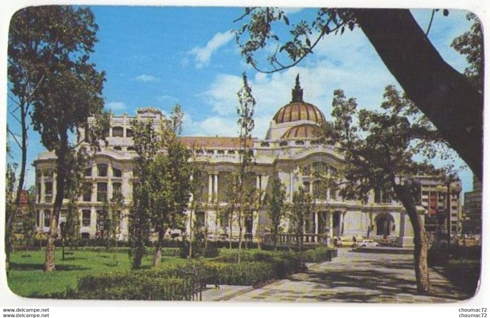 (Mexique) 065, Palacio De Bellas Artes-centro Cultural Del DF - Mexique