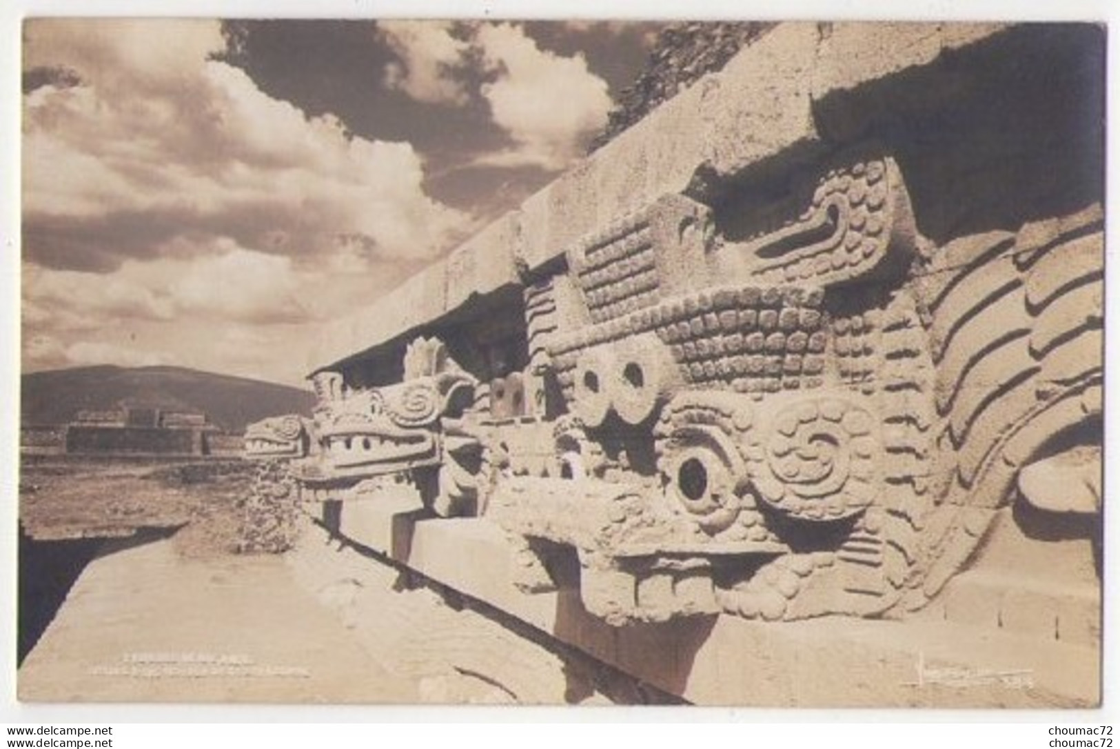 (Mexique) 071, Teotihuacan - Mexique